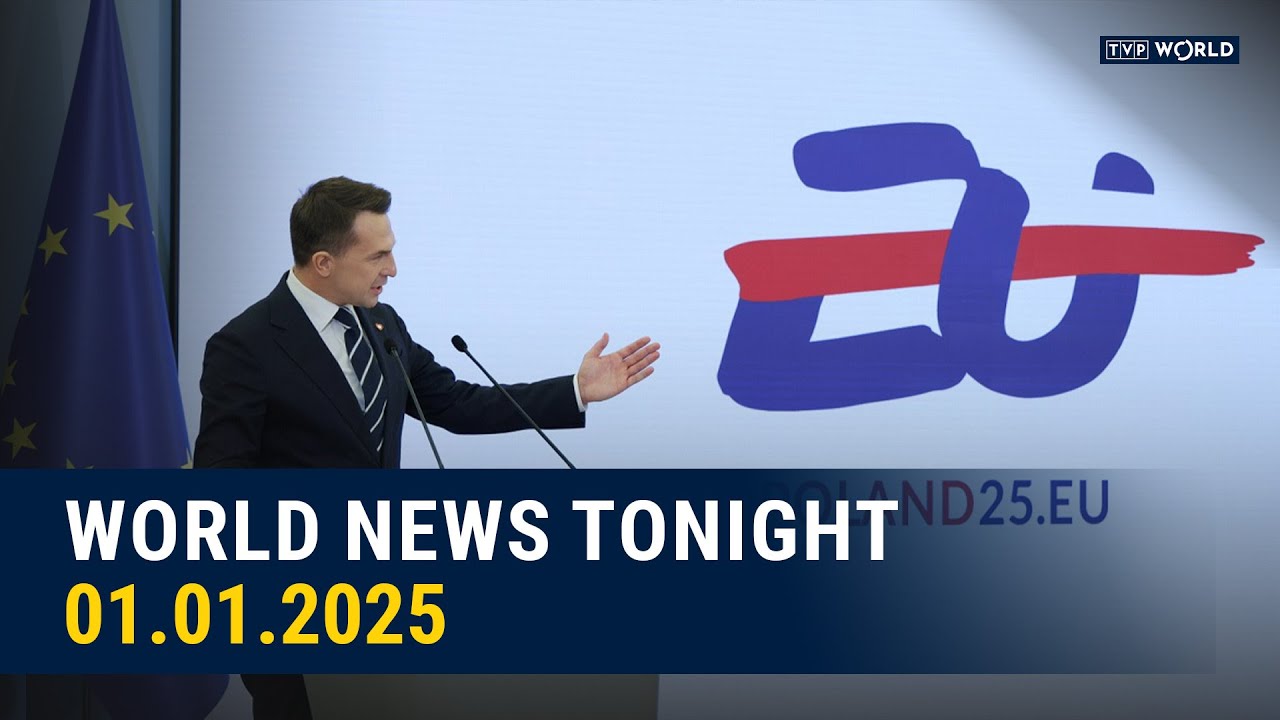 Poland takes over Presidency of the Council of the European Union | World News Tonight