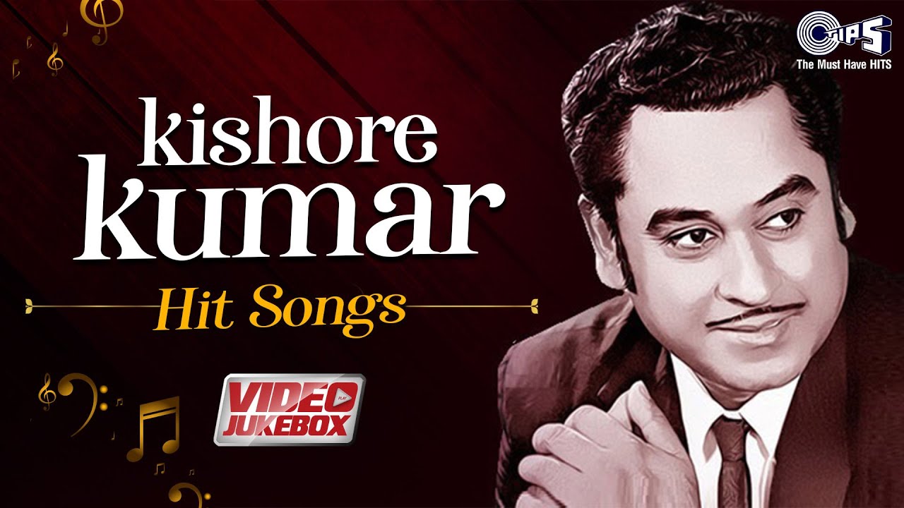 Kishore Kumar Hit Songs | Bollywood Romantic Hits | Evergreen Hindi Hit Songs 80s | Video Jukebox