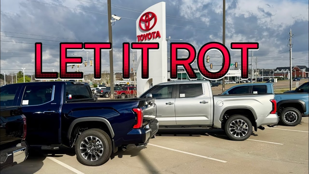 Я зашёл в Toyota и тут же пожалел об этом.