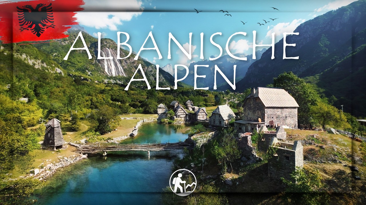 DER SCHÖNSTE ORT IN ALBANIEN! Wanderung durch die Albanischen Alpen | Balkan Roadtrip
