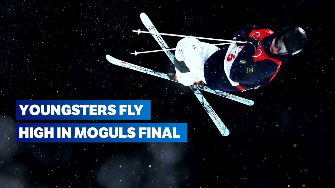 Freestyle Skiing Beijing 2022 | Men's Moguls Final Highlights