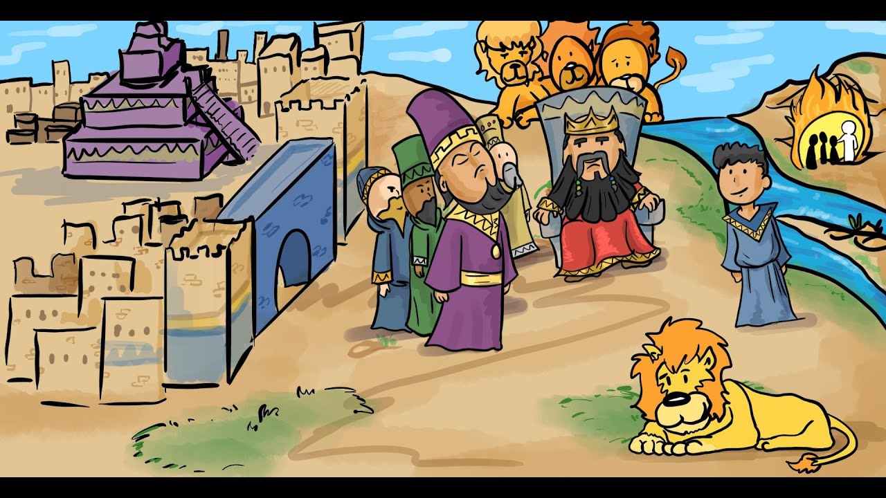 🦁 Daniels Abenteuer #6 | Online Kindergottesdienst