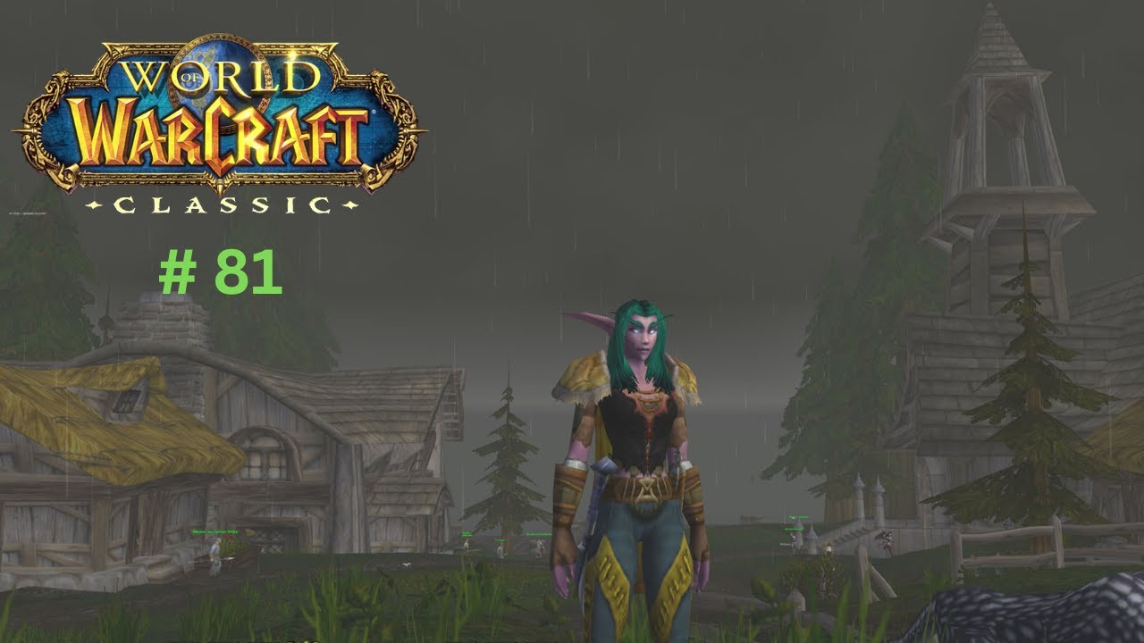 WoW Classic Ära - Relaxing Hunter Leveling #81