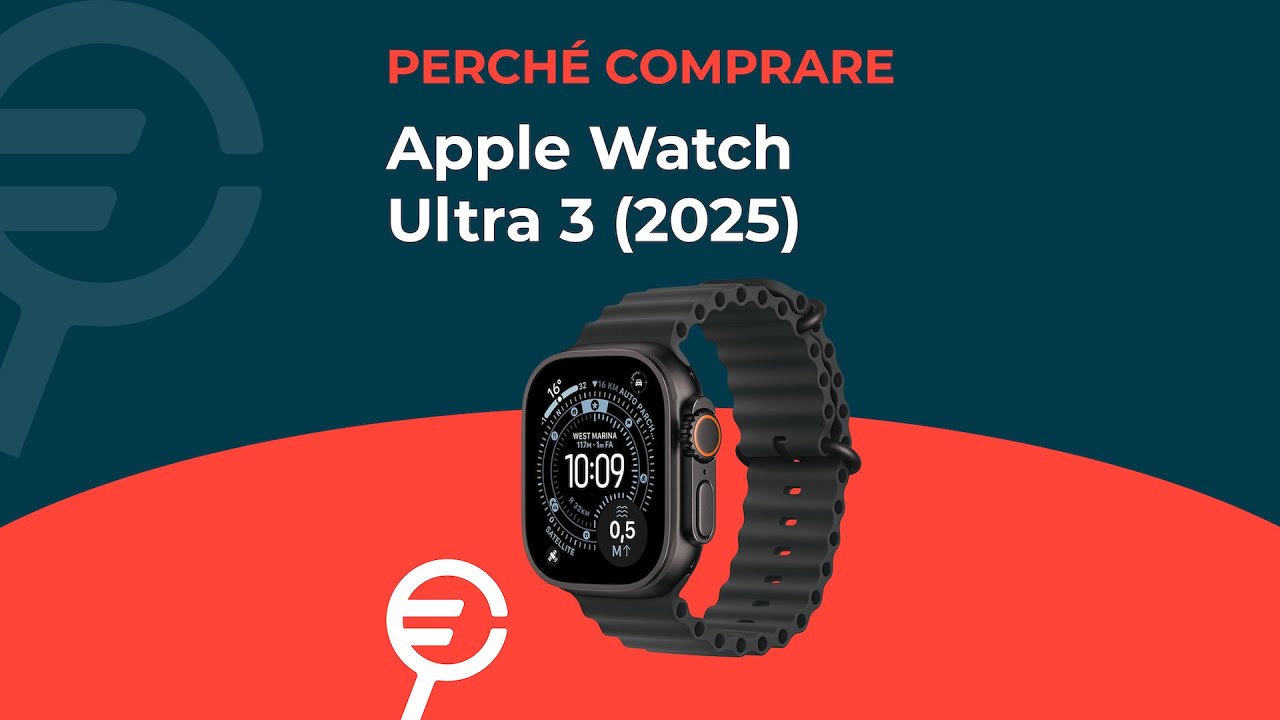 Perché acquistare Apple Watch Ultra 3 2025?