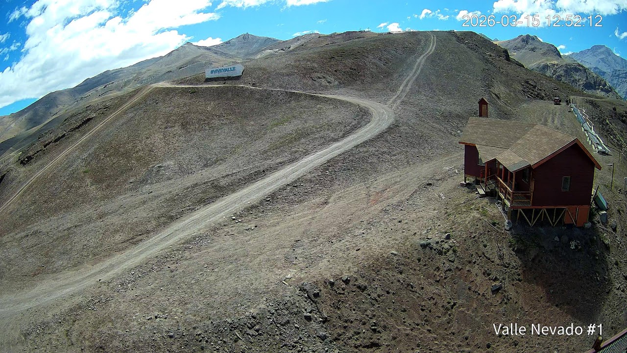 Valle Nevado Ski Resort Live - La Fourchette