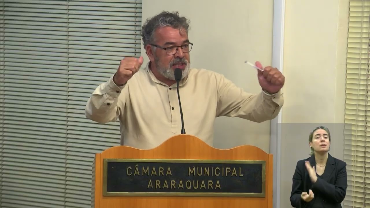 Alcindo Sabino - Pequeno Expediente da 52ª Sessão Ordinária