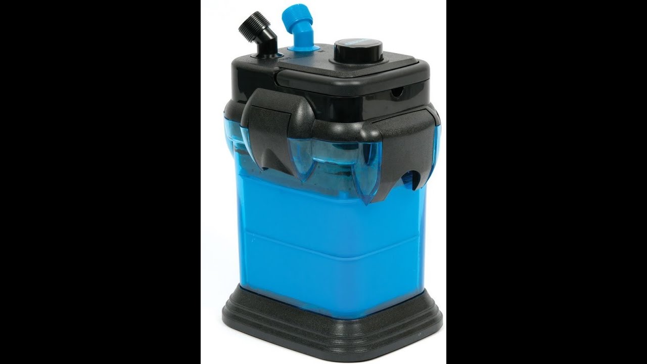 Penn-Plax Cascade 500 Canister Filter unboxing