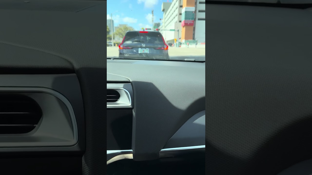 First time in a Waymo while in Miami