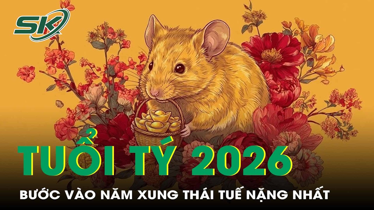 Tử vi tuổi Tý 2026: Xung Thái Tuế, dự báo một năm ảm đạm, nhiều trắc trở |SKĐS