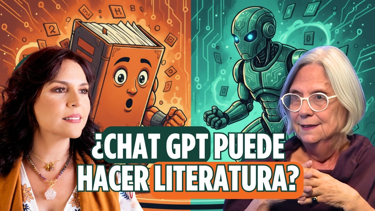 Más allá de ChatGPT: ¿Cómo la IA está transformando el ecosistema del libro?Ft. María Beatriz Medina