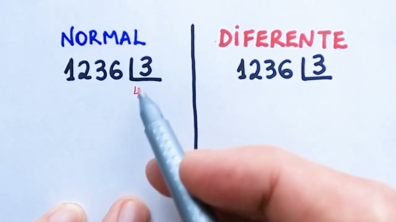 😱✅DIVISÃO FÁCIL! MÉTODO DA ESTIMATIVA! Matemática Básica🚀