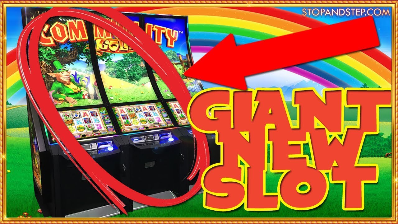 GIANT Rainbow Riches ** NEW SLOT **