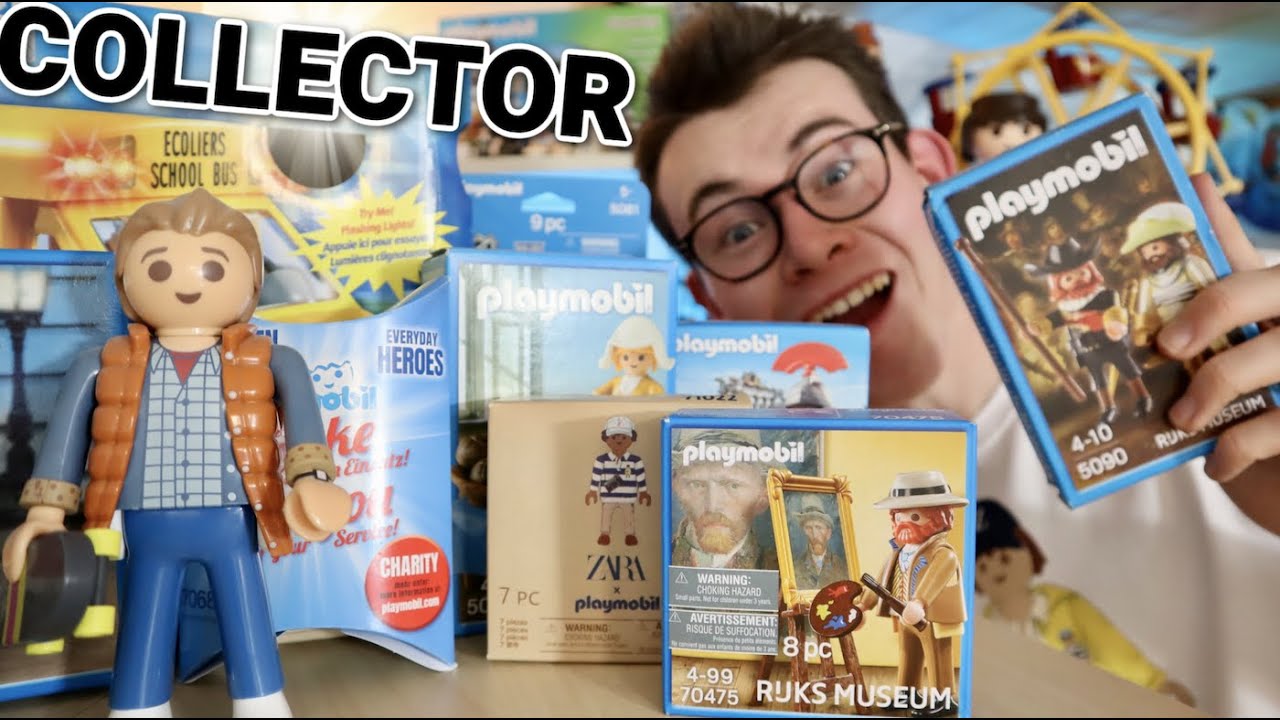 ma COLLECTION de playmobil rares (éditions limitées, exclusivités, nouveautés)