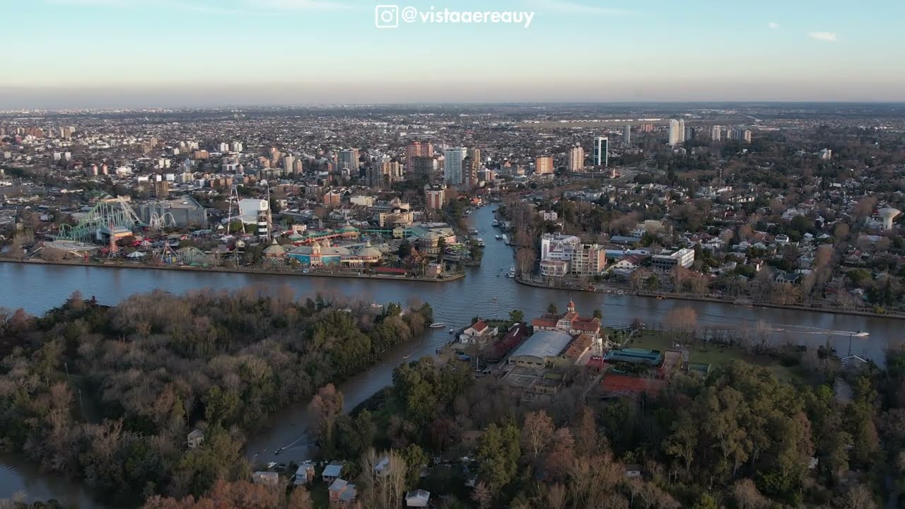 Tigre(4k)*©Vista Aérea Uy📱092770808