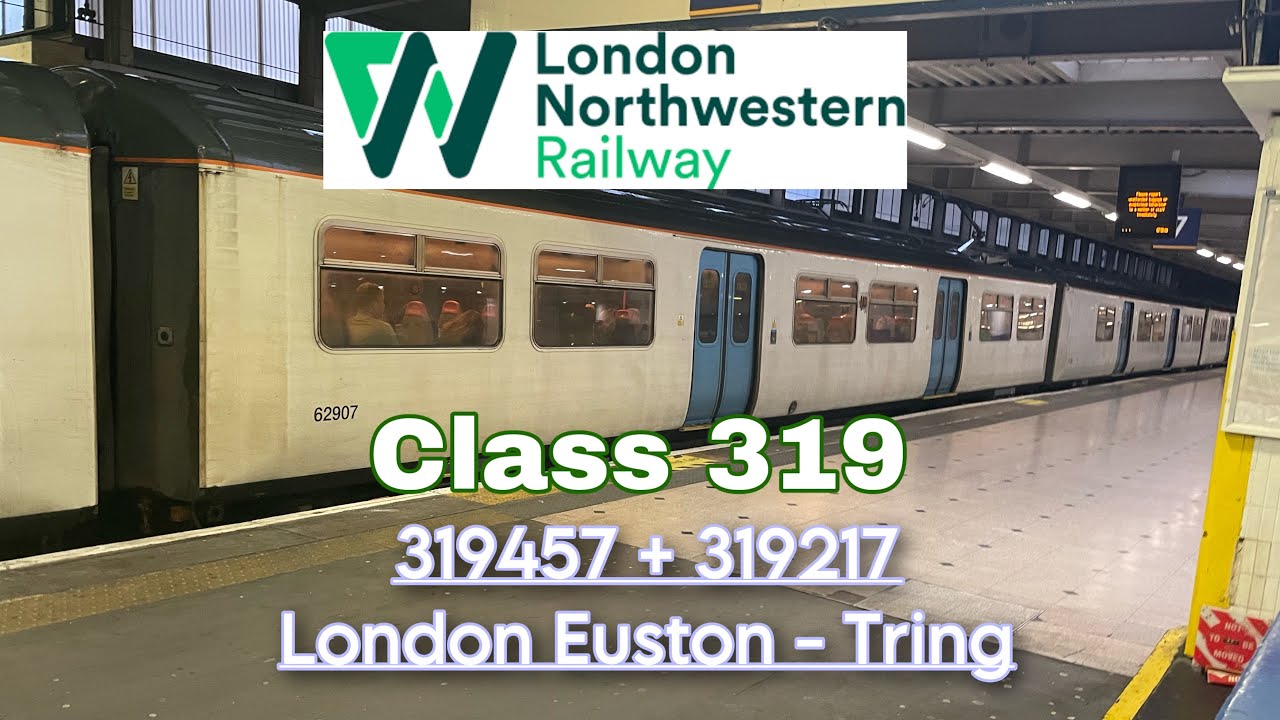 London Northwestern Railway Class 319: (319457 + 319217) London Euston - Tring