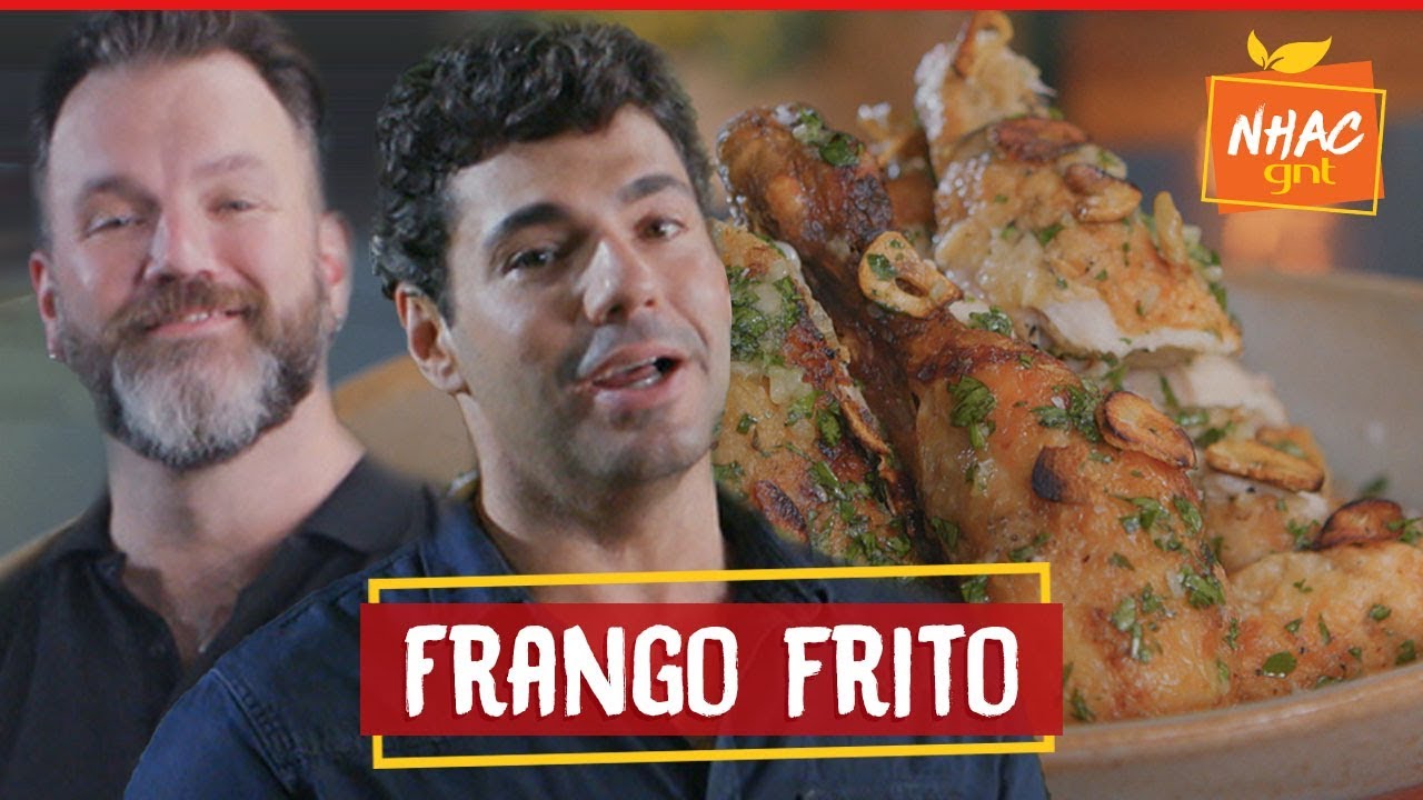 Frango à passarinho: veja como fazer aperitivo na brasa | Bronze e Jimmy | Perto do Fogo