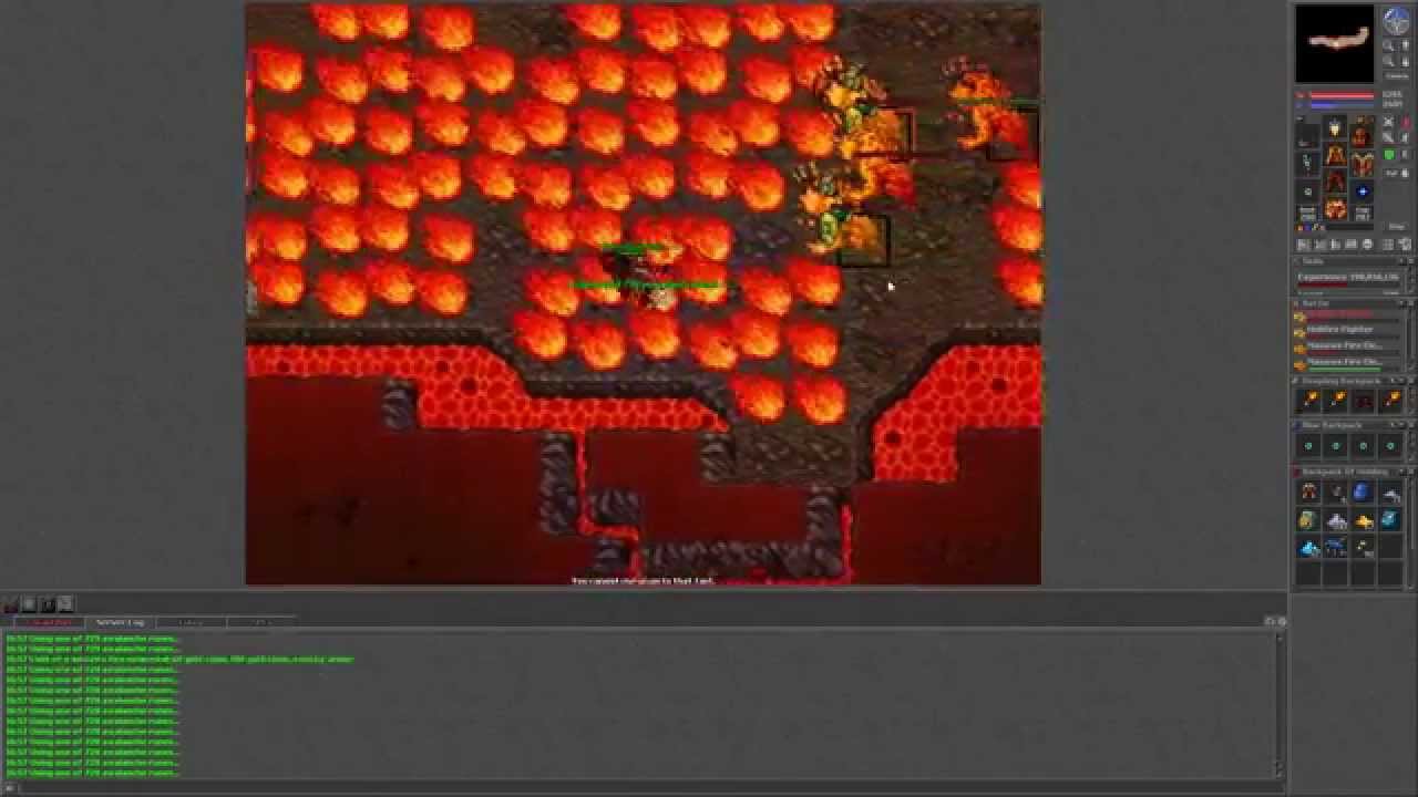 Demon Forge - Hellfire Fighter