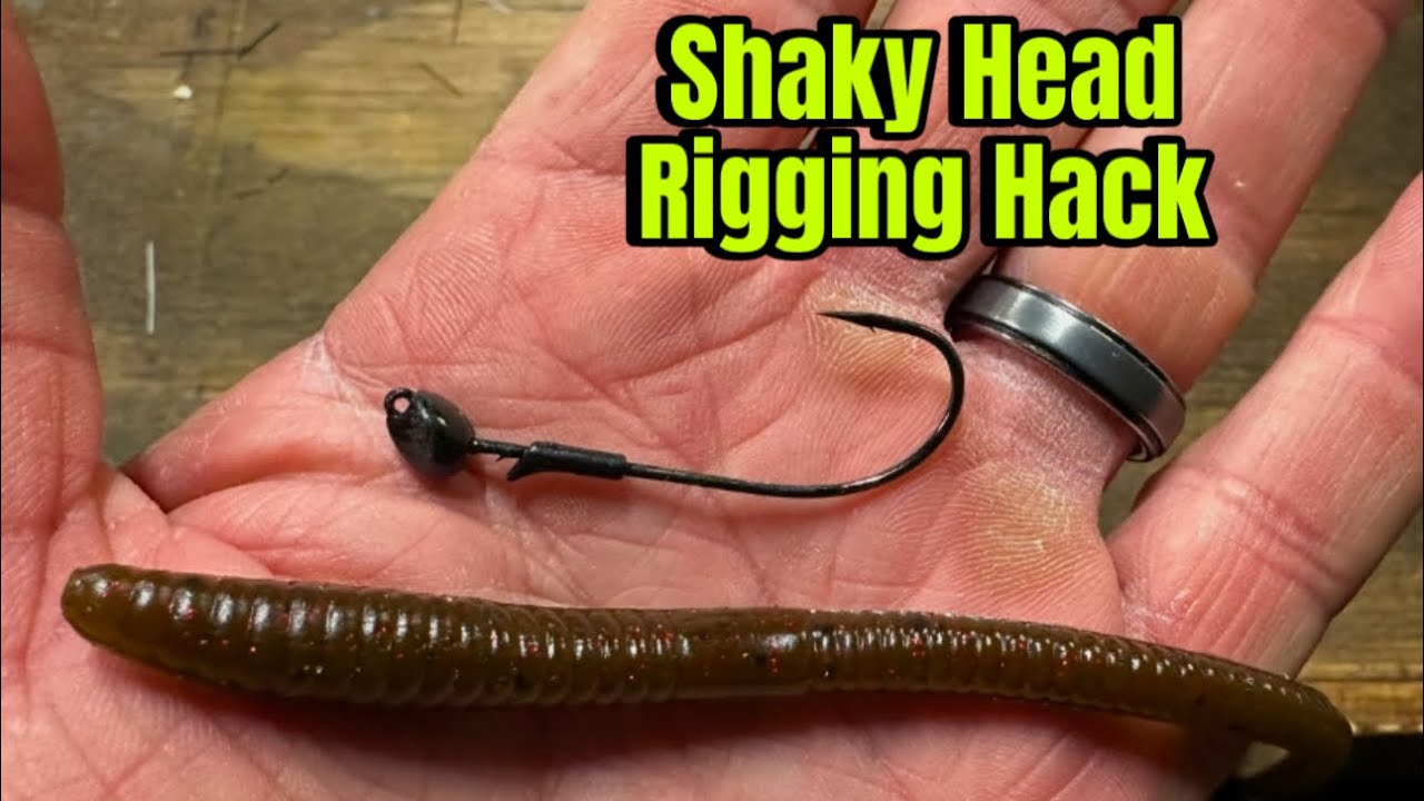 90% Of All Anglers Rig Their Shaky Heads Wrong…(Yes…They Do)