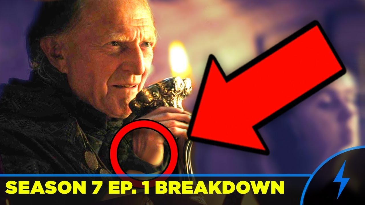 Game of Thrones Season 7 Episode 1 BREAKDOWN & EASTER EGGS 