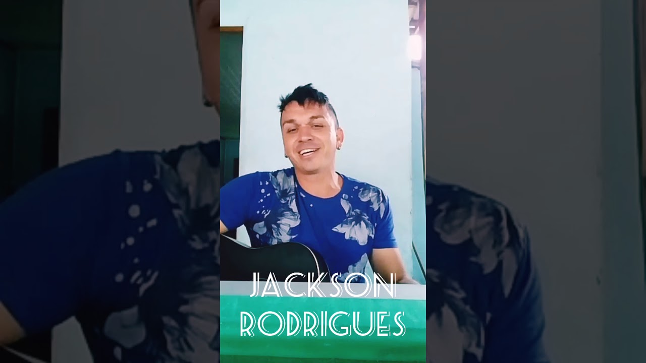 segunda ta&ccedil;a (cover)  Jackson Rodrigues