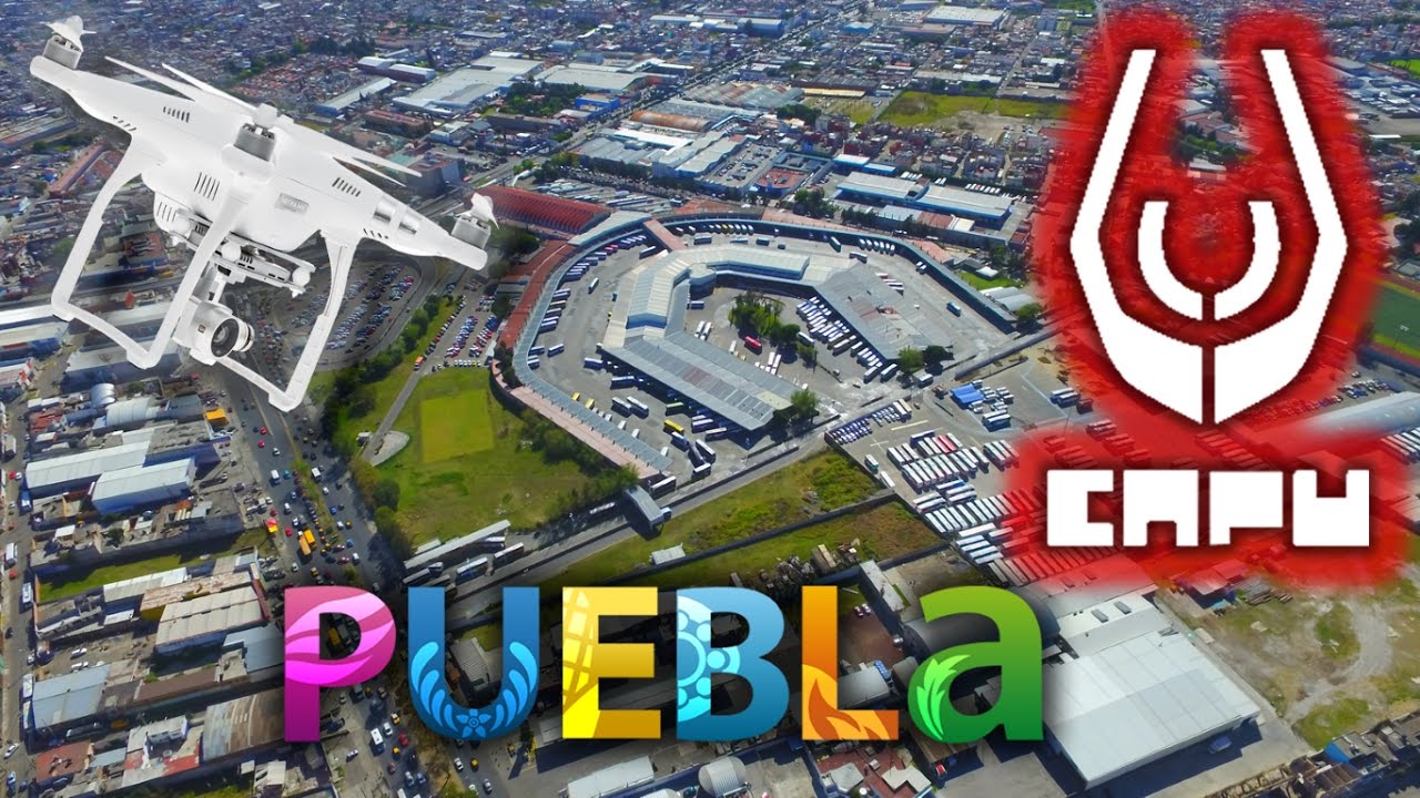 La CAPU y alrededores - Puebla