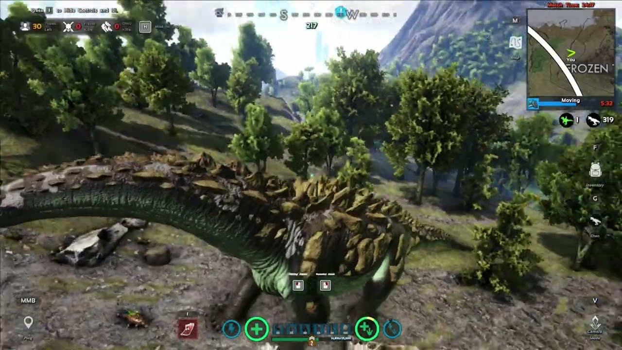 ARK: Survival Of The Fittest - TITAN ONLY!!! WIN!!!!