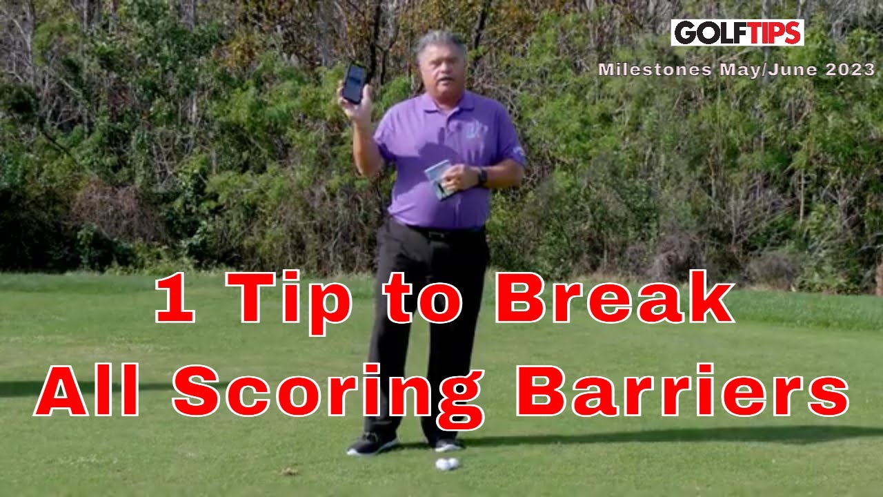 Golf Tips Magazine Milestones for May/June 2023 - John Hughes Golf
