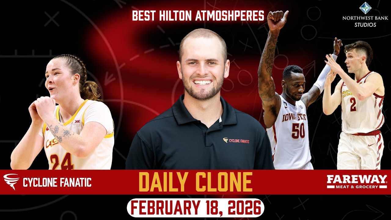 Bracketology Implications, Top 5 Hilton Atmospheres, Addy Brown Back | The Daily Clone