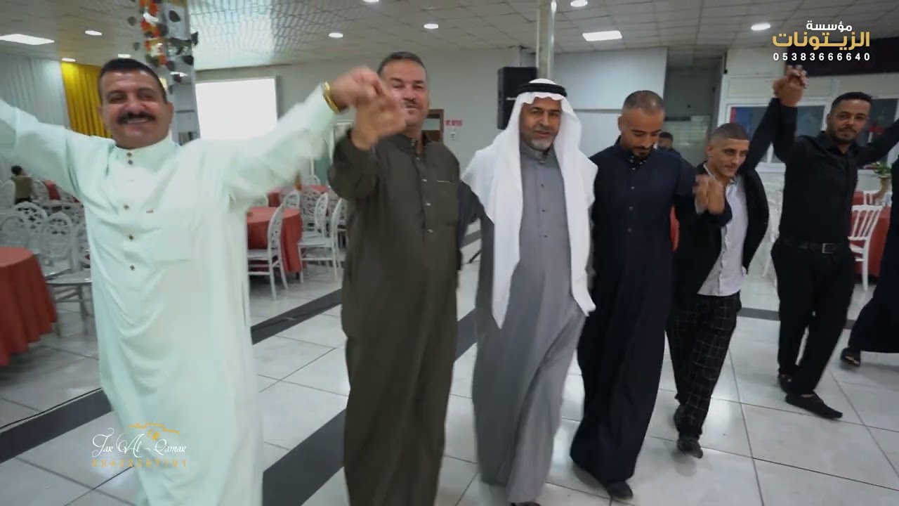 افراح البوبطوش العريس أحمد جمال الرجب الفنان خالد الجبوري ج1