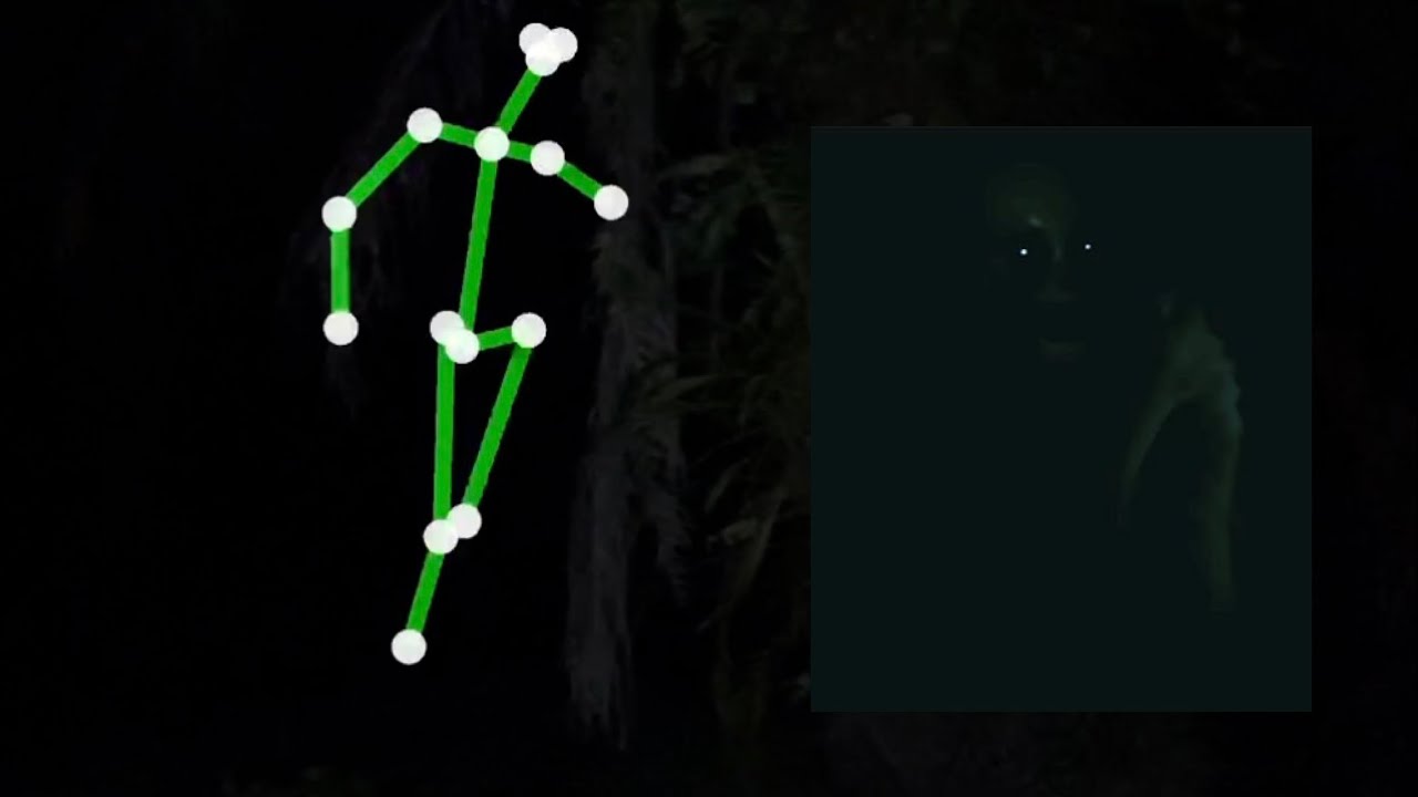 PART 1. MAKHLUK HITAM BERGENTAYANGAN? EXPLORE GANGGUAN NYATA | EXVILE_CNL #horror #pov #paranormal 