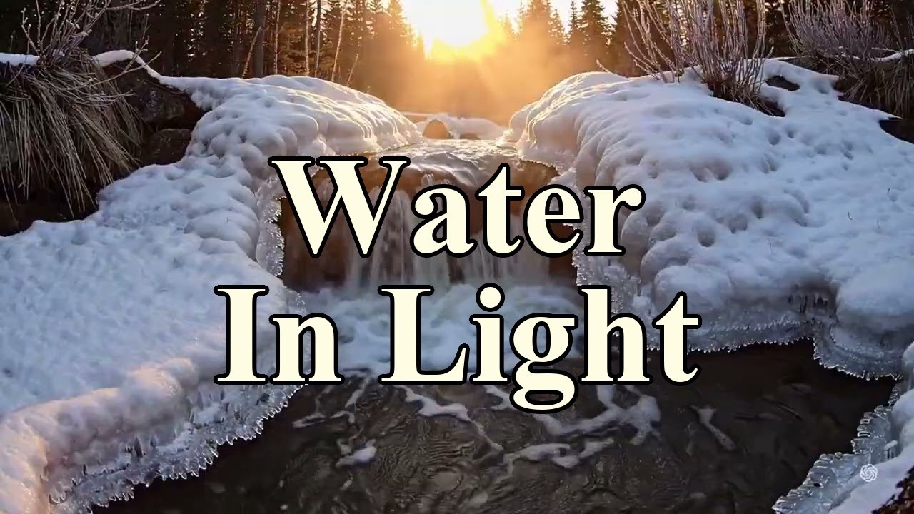 Winter Natural Ambience - Quiet Falls with Sparkling Reflections - Soothing (Extended Mix)
