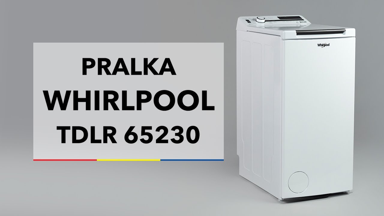 Pralka Whirlpool TDLR 65230 - dane techniczne - RTV EURO AGD