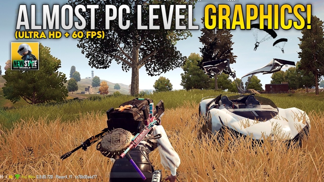 NEW STATE MOBILE HDR + 60 FPS OLD ERANGLE GAMEPLAY | BETTER THAN BGMI ?