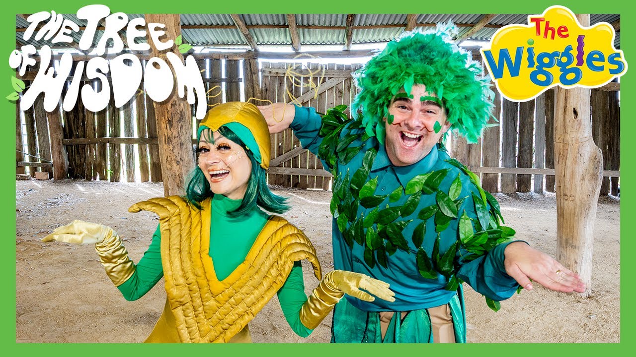 Zardo Zap 🛸 The Tree of Wisdom + The Wiggles 🌳 Fun Outer Space Alien Song for Kids