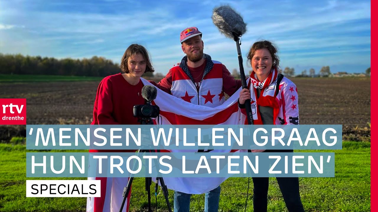 Wat is het verhaal achter de Drentse vlag? | RTV Drenthe