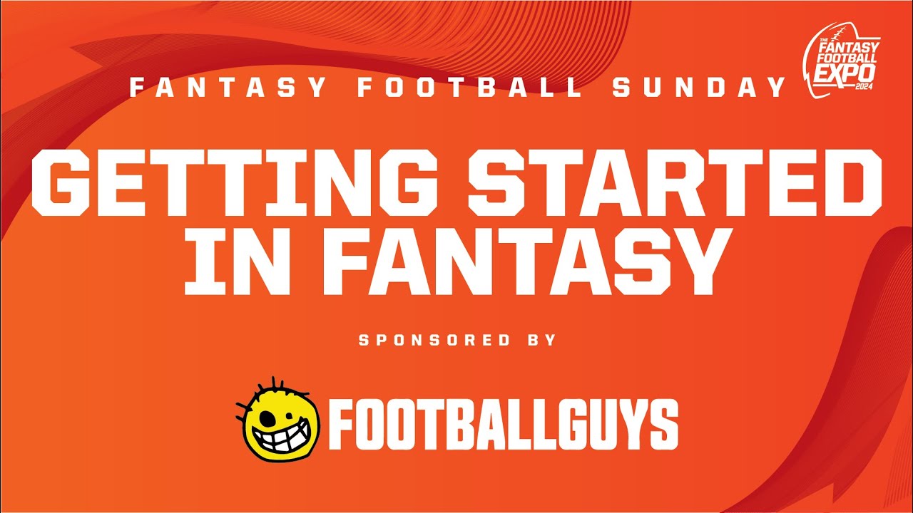 Getting Started in Fantasy Football Content Creation - Fantasy Football Sunday - Expo 2024
