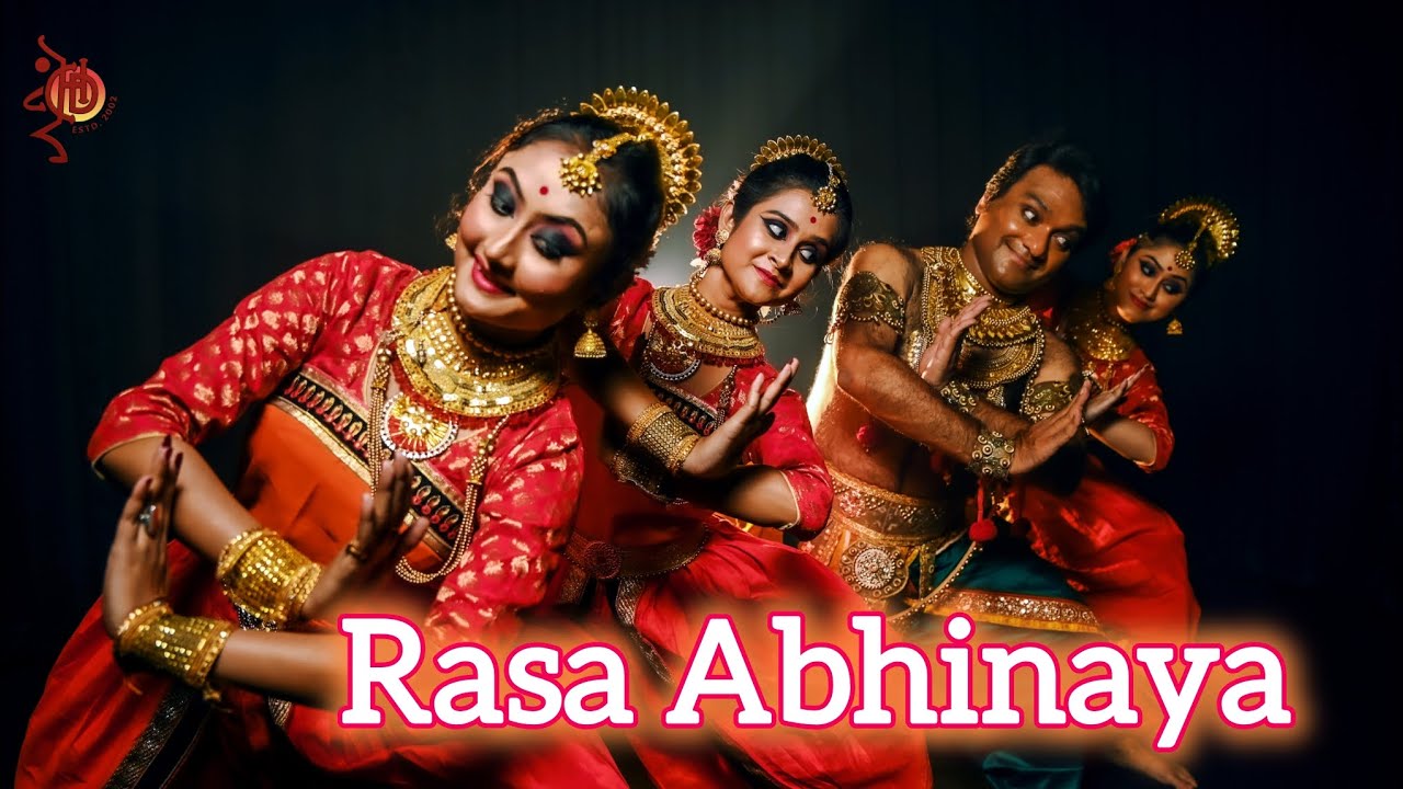 || RasaAbhinaya || Uday Shankar Dance Style || Hritaal Dance Centre || Indian Dance || Dancers
