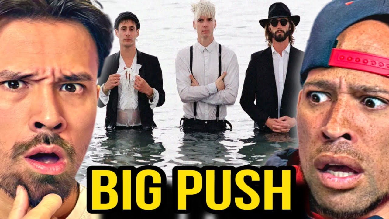 The Big Push - It's Alright - REACTION W/ @AnthonyRay