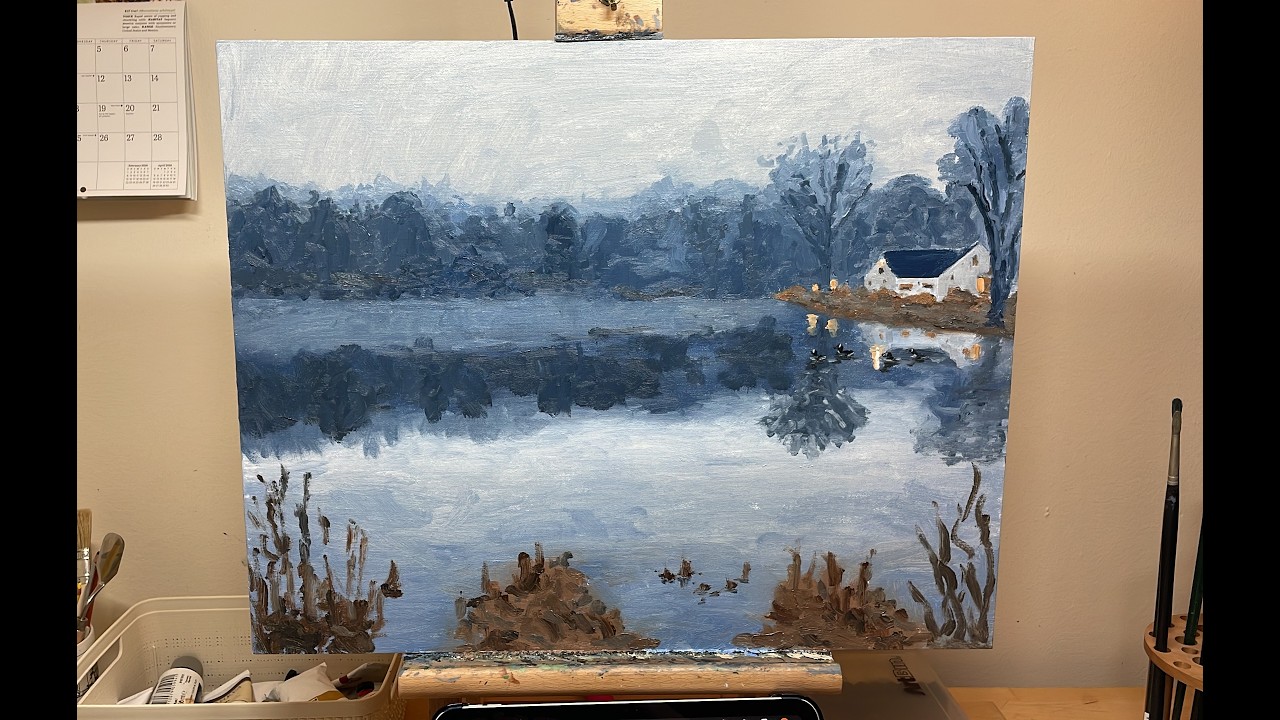 ASMR Painting | Commissioned Piece