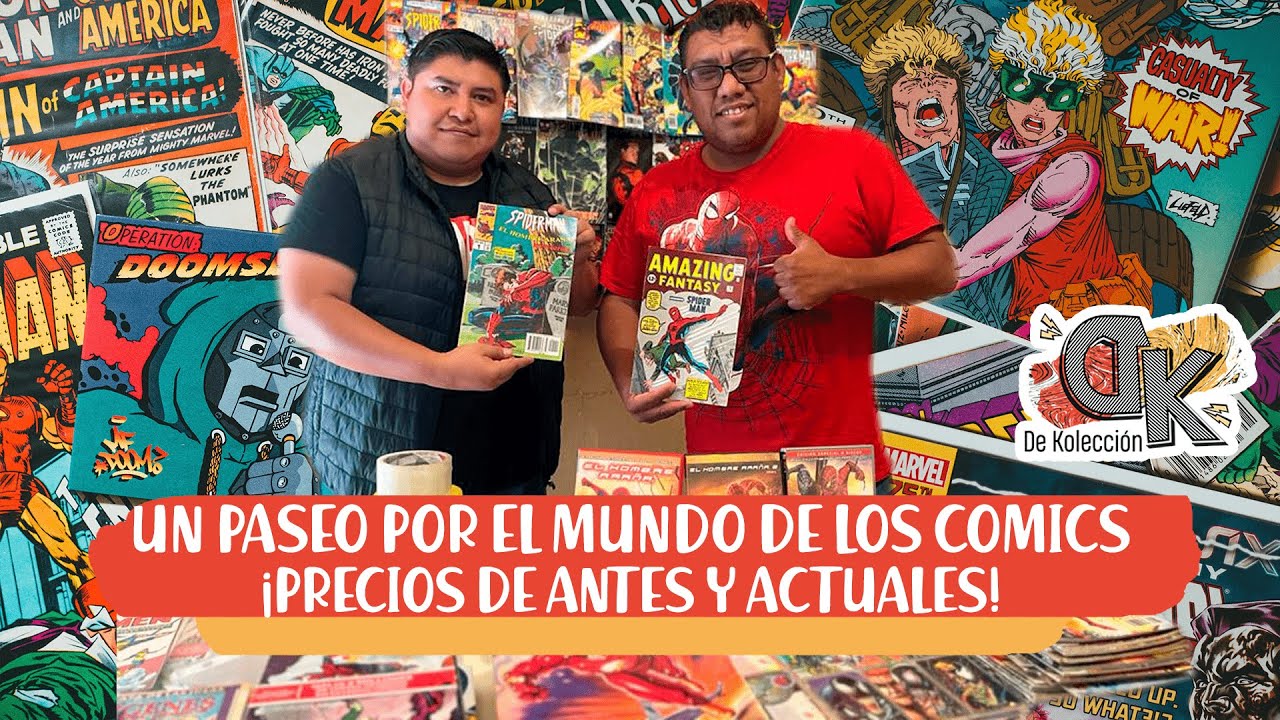 Colección Cómics de Spider-Man desde Zacatelco, Tlaxcala I De Kolección #39