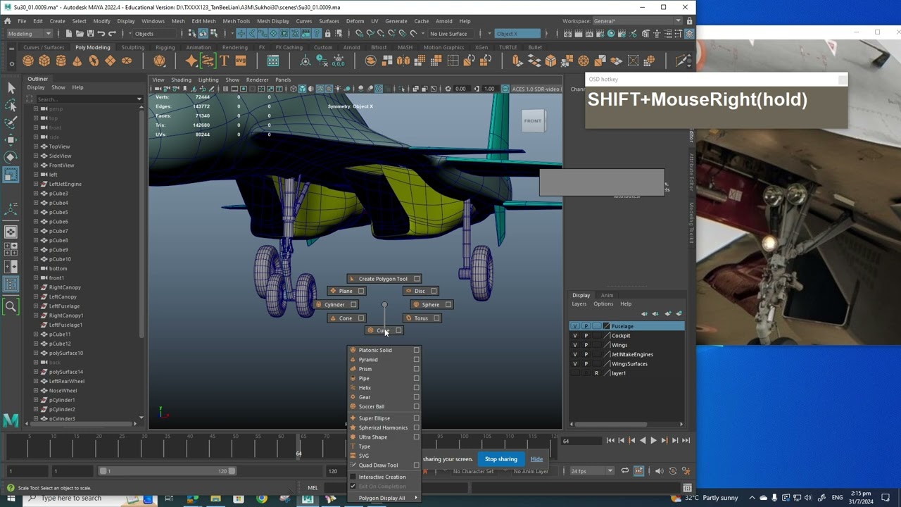 A3M SU30 part8 Undercarriage Continued