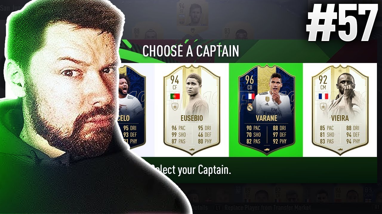 THE PERFECT DRAFT! - #FIFA19 ULTIMATE TEAM DRAFT TO GLORY #57