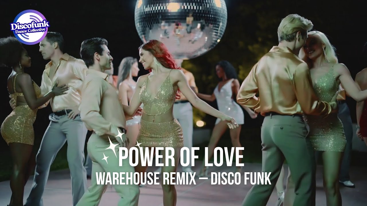 Диско-фанк танцевальная музыка | Сила любви (Warehouse Remix) | Возрождение грува 70-х
