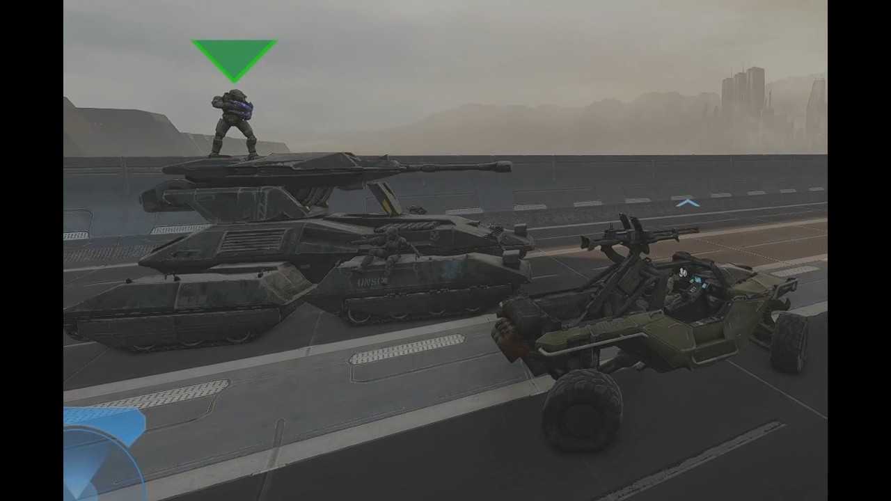 UN HALO 2 campaña con el HttpMx