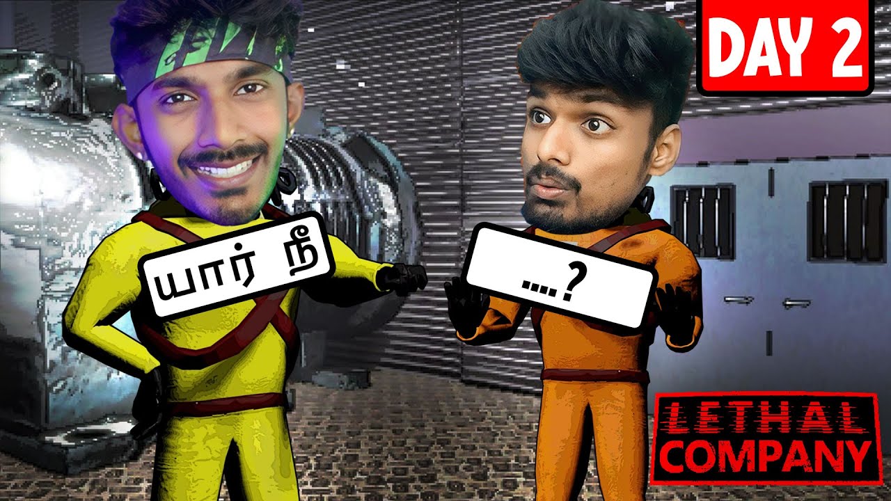 DAY 3 As A Worker - Lethal Company Game Sharp Tamil Gaming Live (தமிழ்)🔴