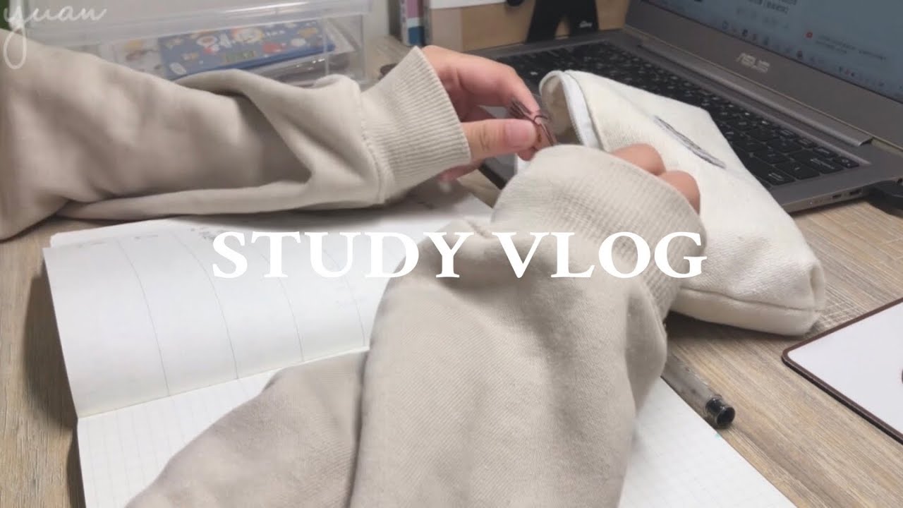 Study vlog ｜聖誕週的讀書小碎片｜ Happy Christmas 🎄