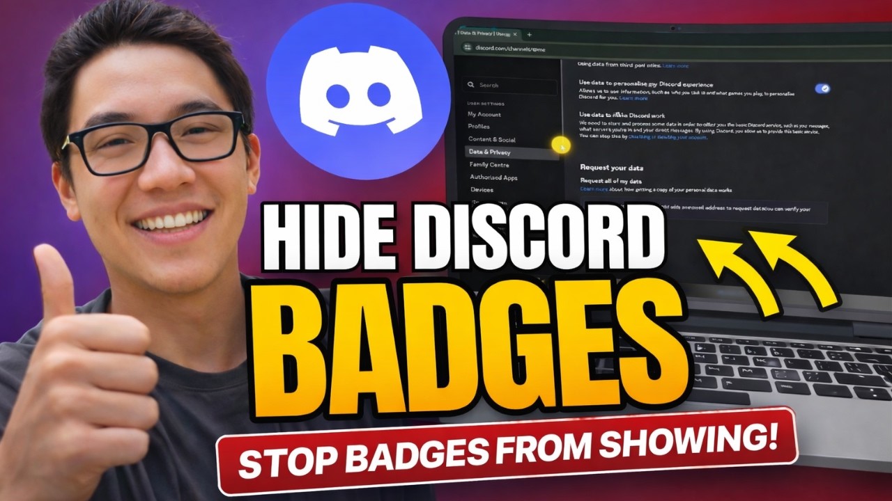 Как скрыть значки Discord || Как создать чистый профиль || Учебное пособие 2026 года