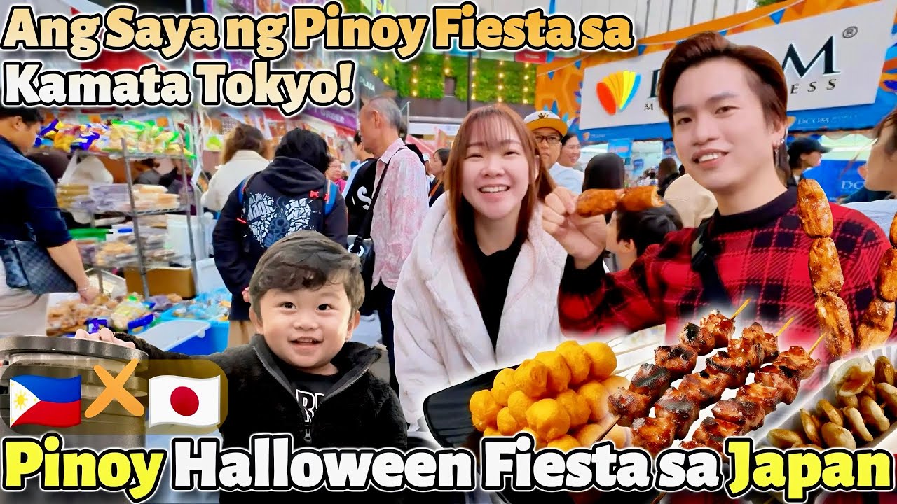 Dami Talagang Pinoy sa Tokyo! 🎃 Pinoy Halloween Fiesta sa Japan (Family + Subscribers Meet!)