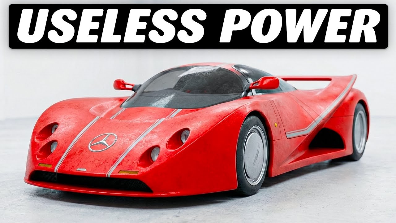 4 Most Impractical Sports Cars Ever Built!