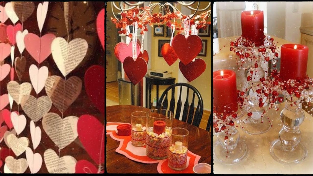 40+ Valentine's Day Decorations for the Perfect Romantic Setting at your Home